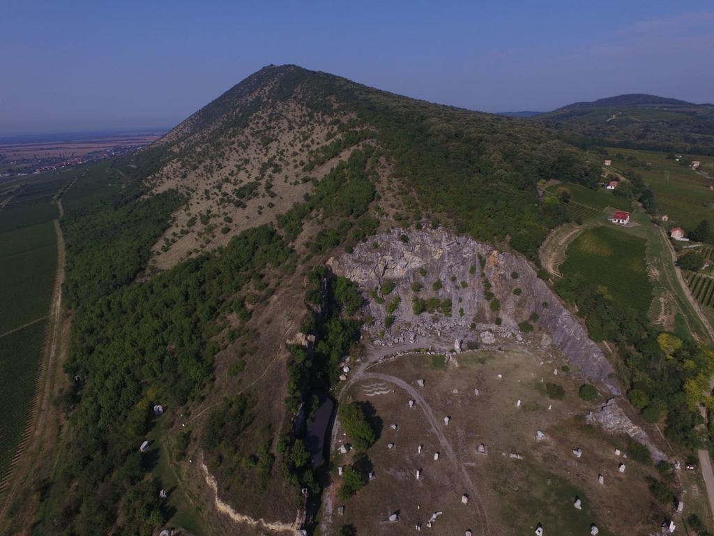 Szabó Vendégház Villány Exterior foto